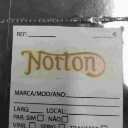 Autocolante Norton  1006